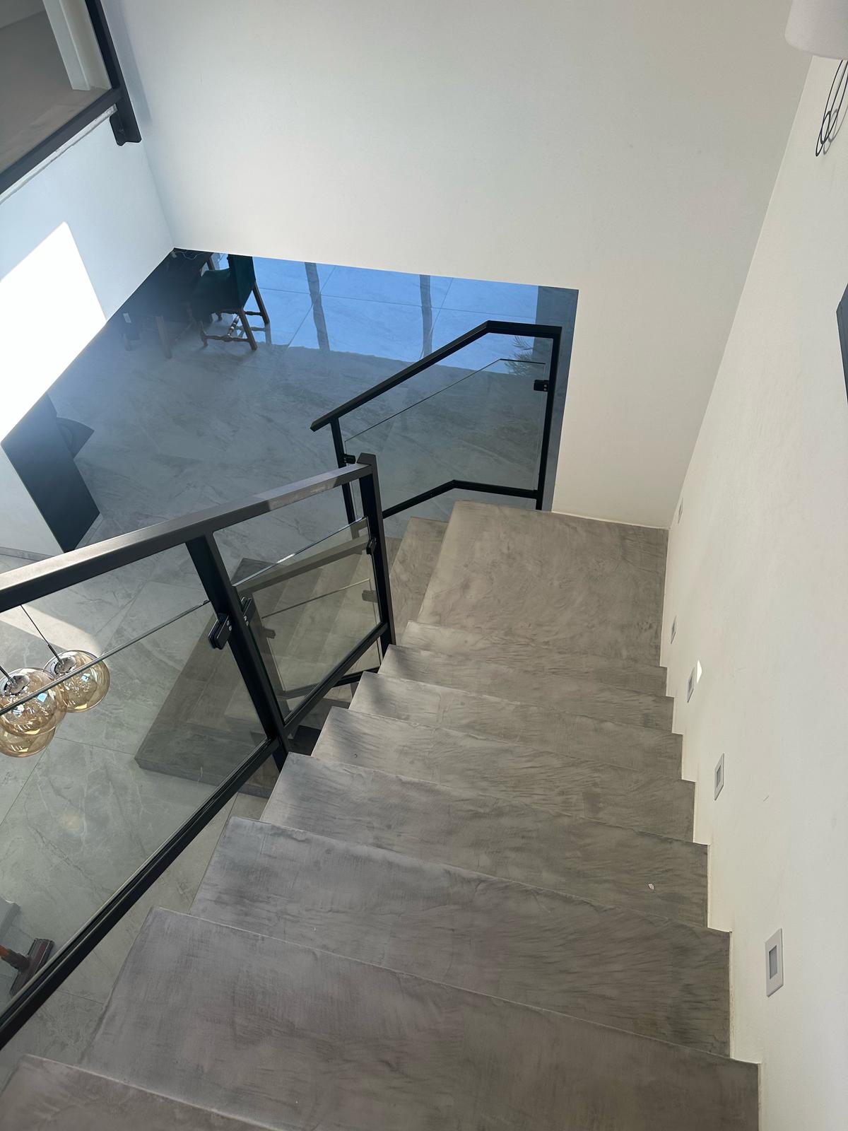 Béton ciré - escalier 3