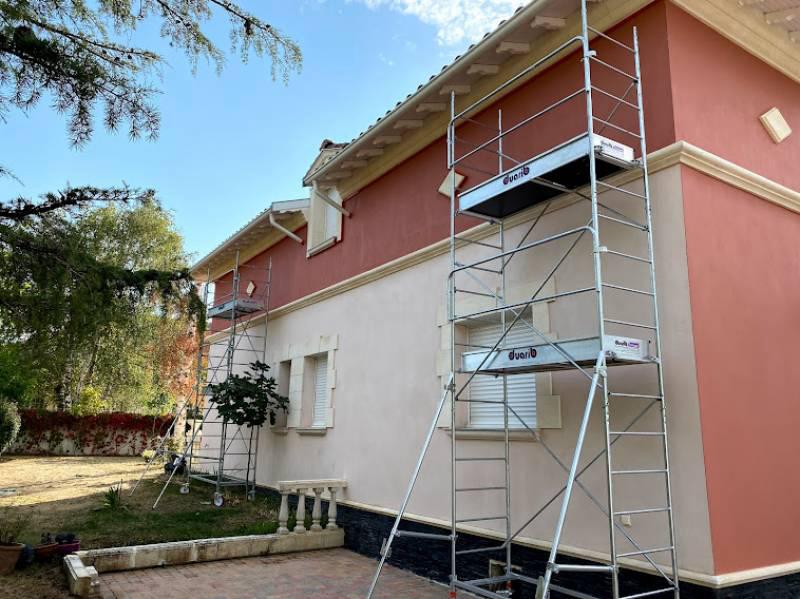 Traitement de façade 1