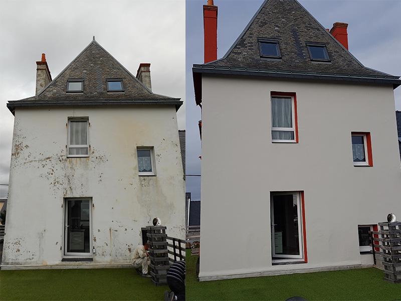 Traitement de façade 2