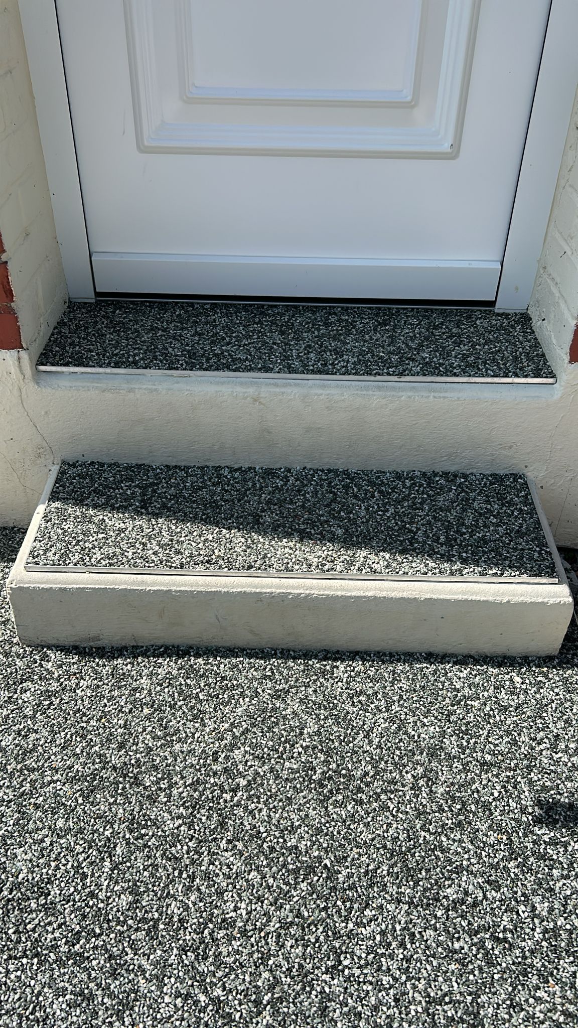 Moquette de pierre pour terrasse